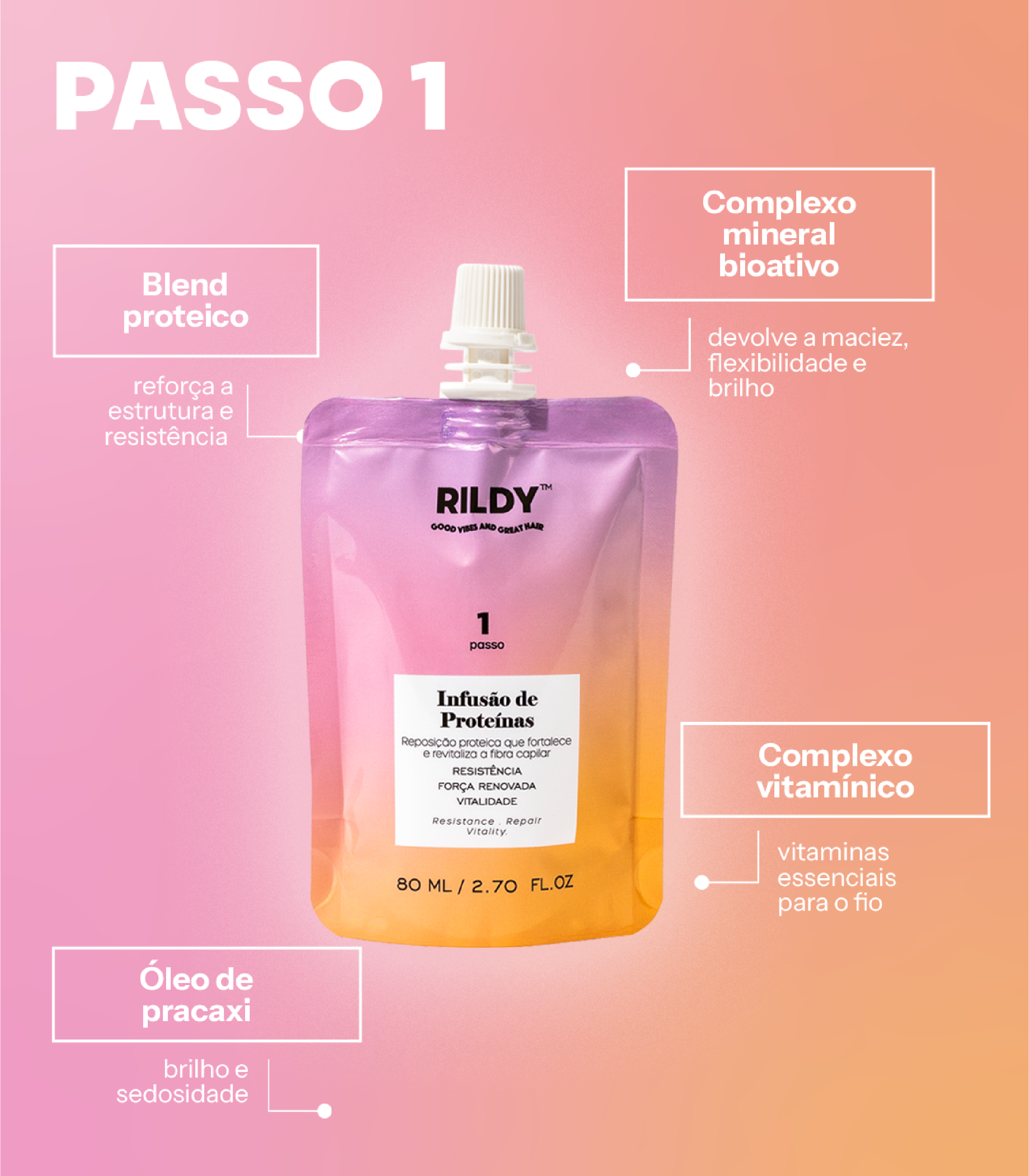 Ritual Proteico 320ml