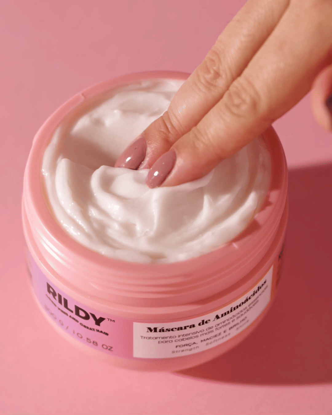 Kit Nutrição & Brilho Rildy