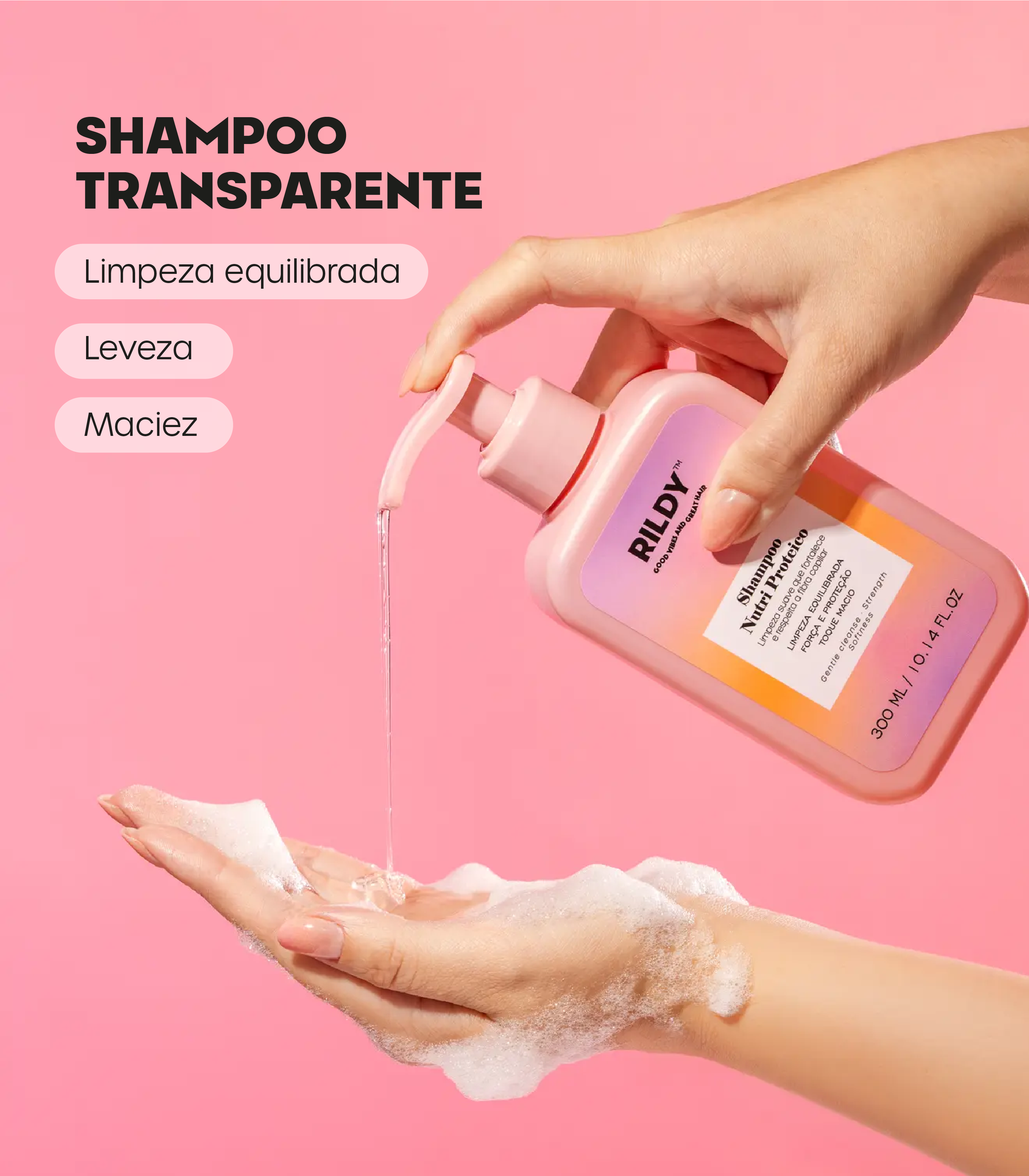 Shampoo Nutri Proteico 300ml