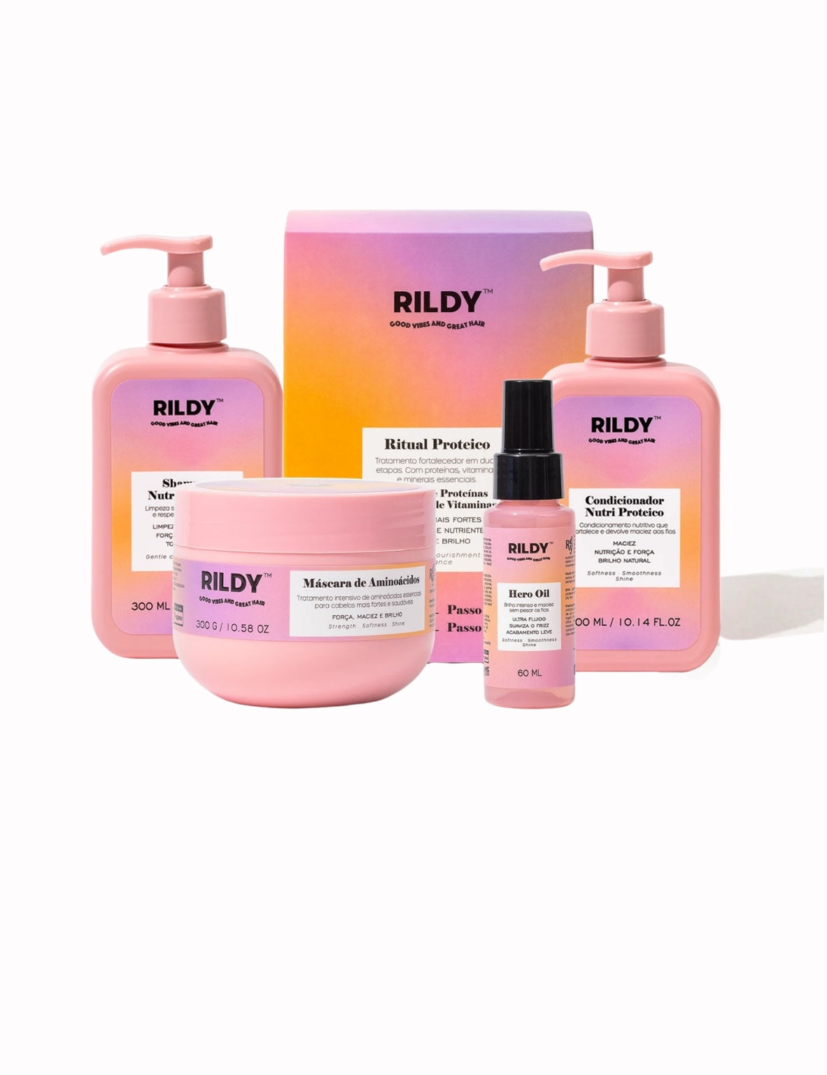 Kit Experiência Completa Rildy