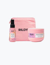 Kit Nutrição & Brilho Rildy com Necessaire