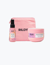Kit Nutrição & Brilho Rildy com Necessaire