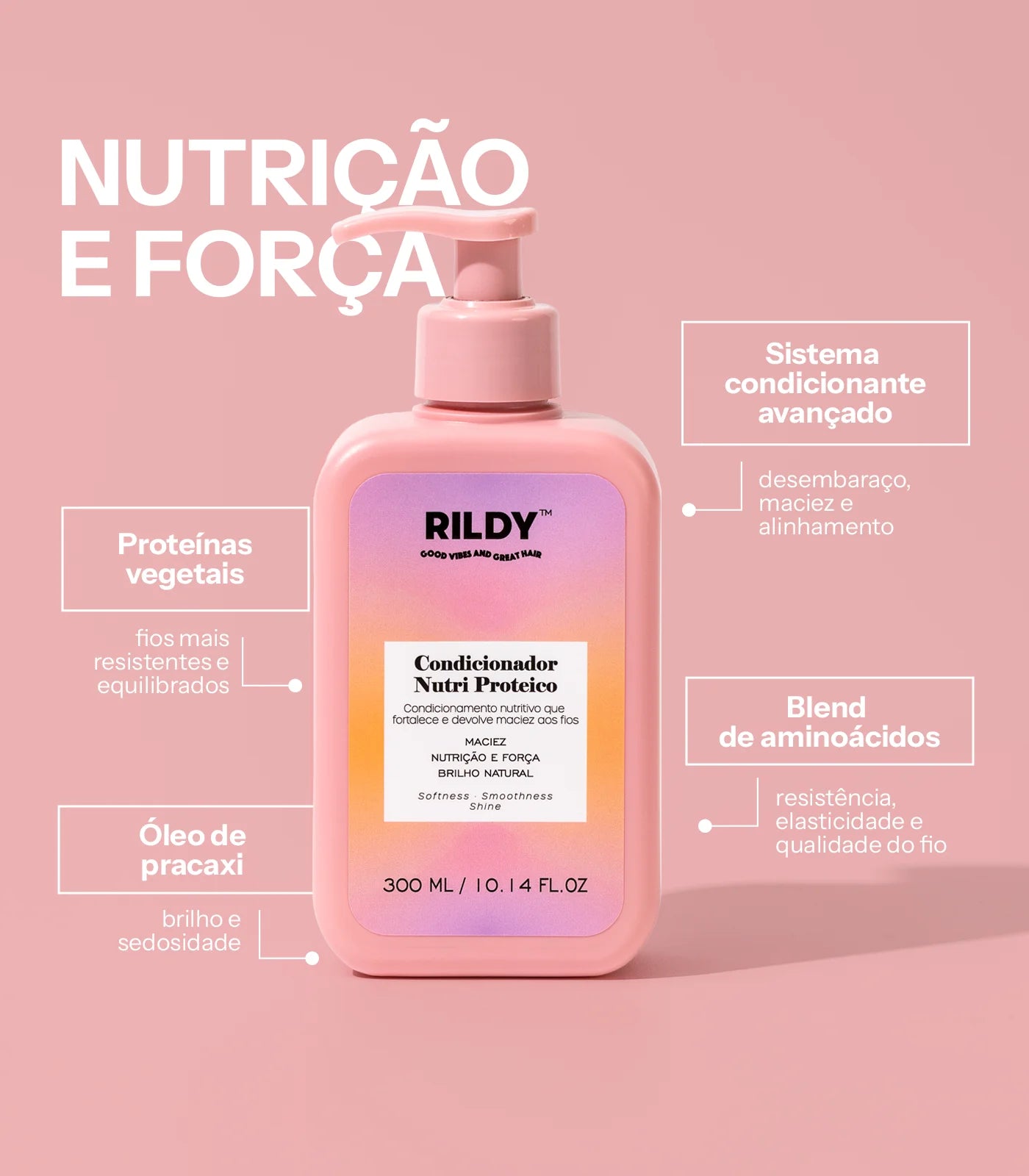Condicionador Nutri Proteico 300ml