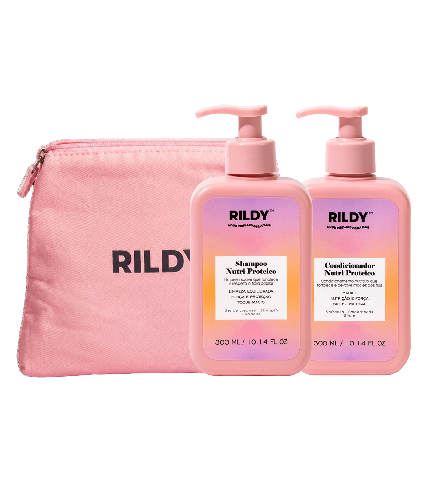 Kit Cuidado Diário Rildy com Necessaire