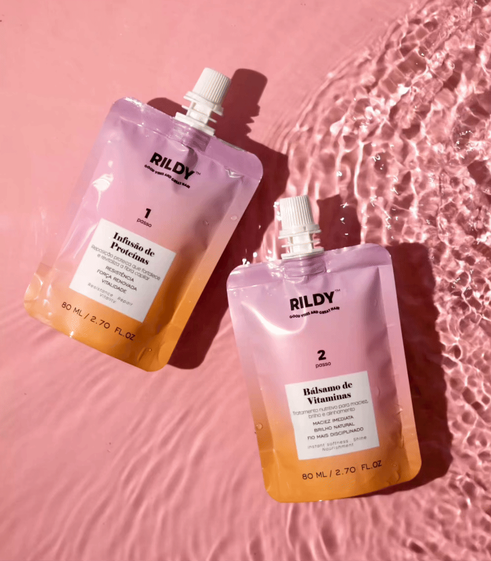 Kit Experiência Completa Rildy com Bolsa