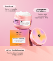 Kit Nutrição & Brilho Rildy