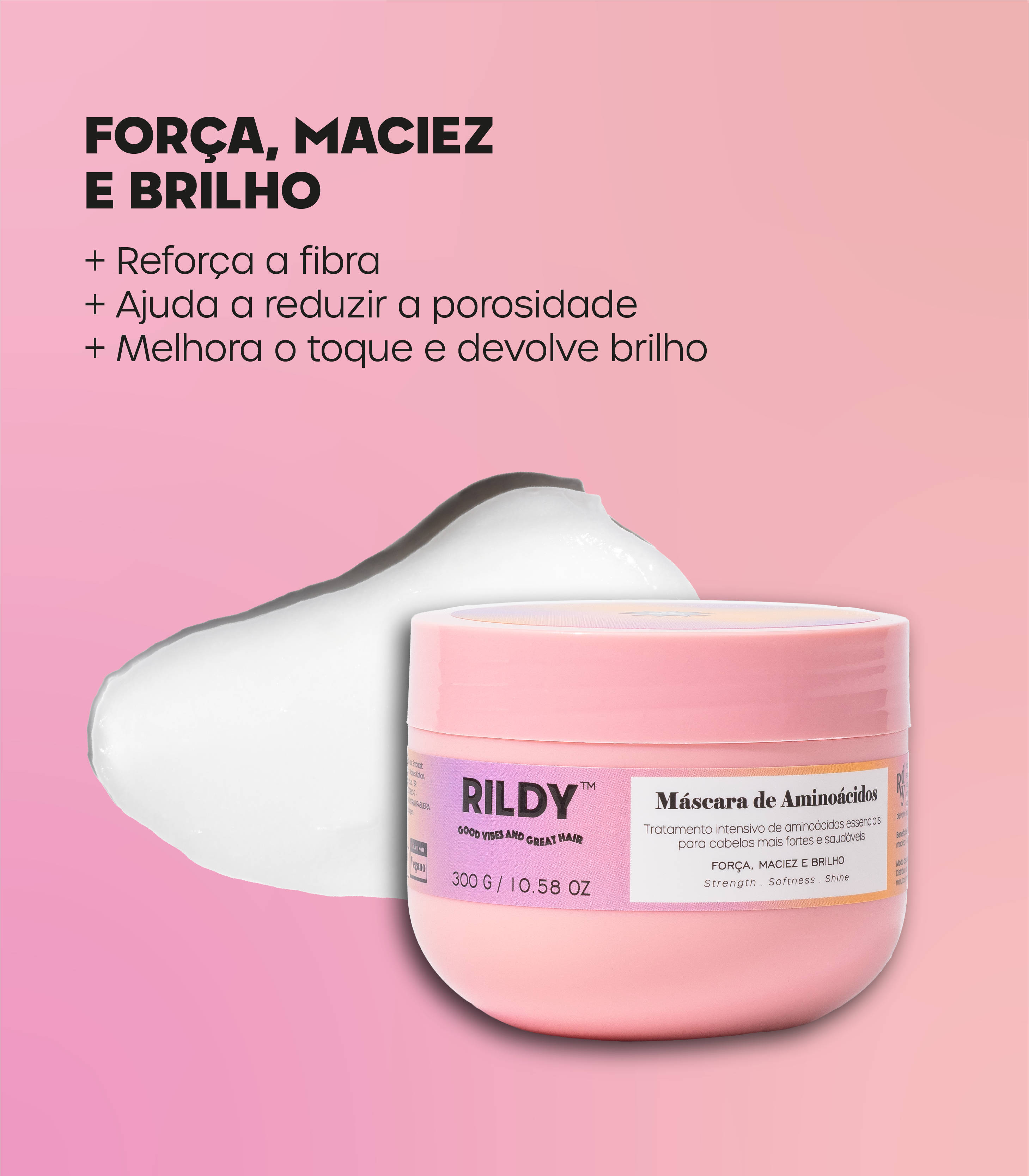 Kit Nutrição & Brilho Rildy