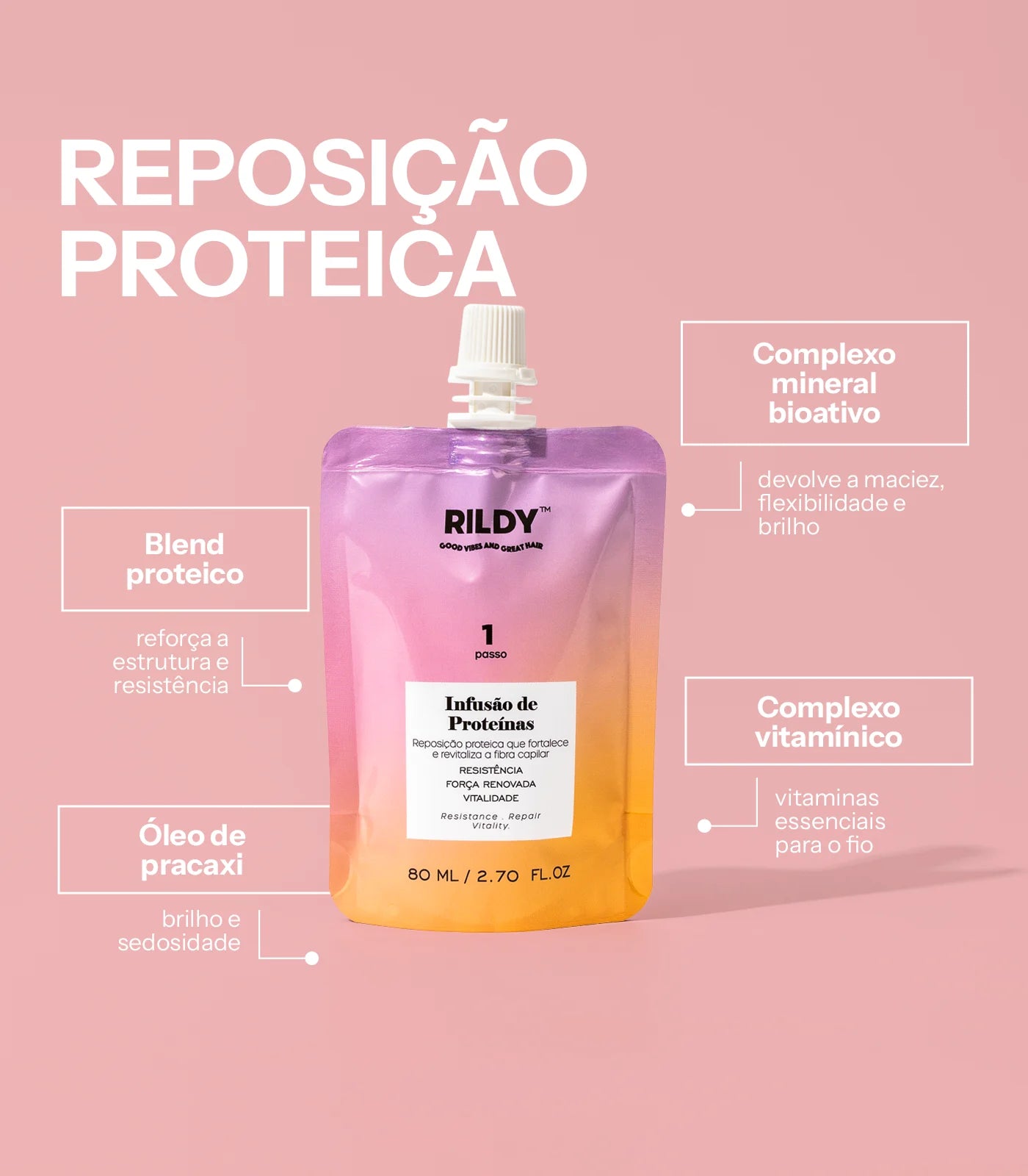 Ritual Proteico 320ml