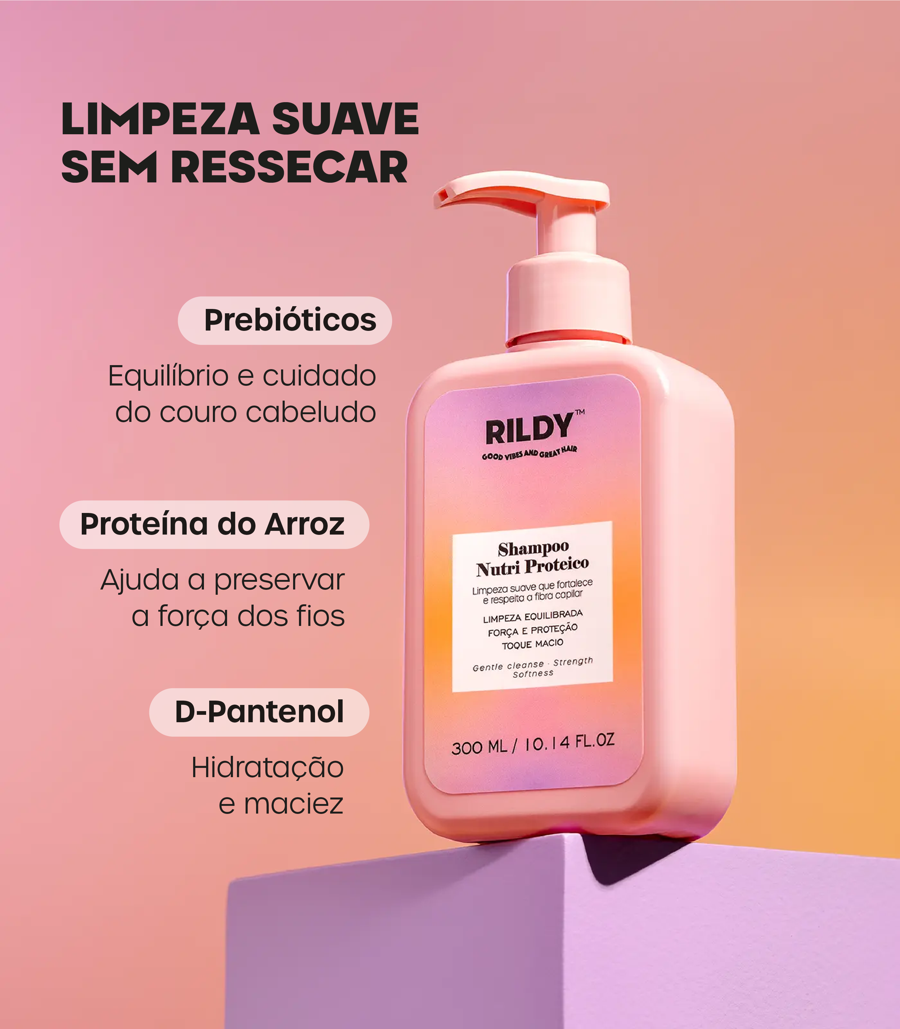 Shampoo Nutri Proteico 300ml