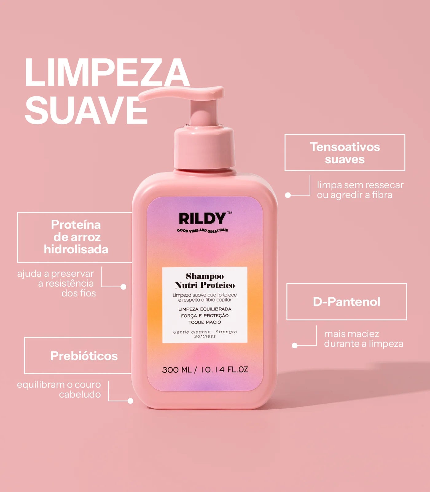 Shampoo Nutri Proteico 300ml